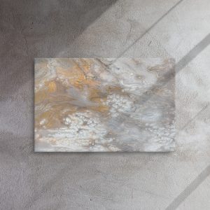 Thin canvas Champagne-Quartz