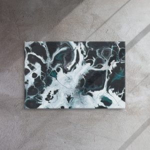 Thin canvas Midnight-Current