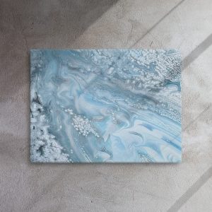Thin canvas Arctic-Spray