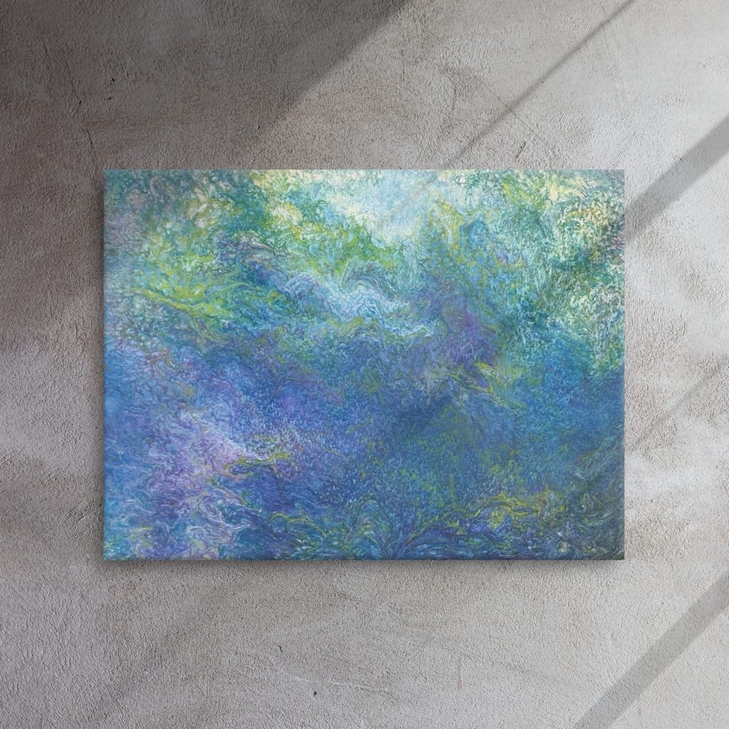 Canvas wall art print from the Cartiff Studios collection