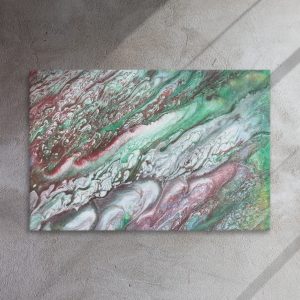 Thin canvas Ancient-Strata