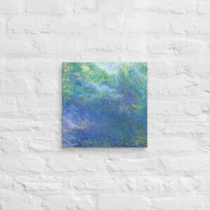 Canvas The Glimmering Glade