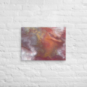 Canvas Solar Flare
