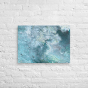 Canvas Emerald Estuary