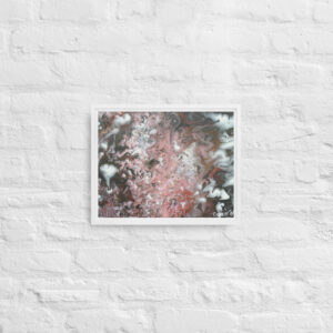 Framed canvas Oracles Breath