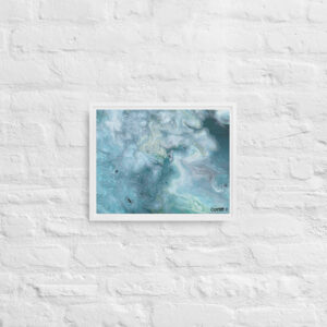 Framed canvas Emerald Estuary