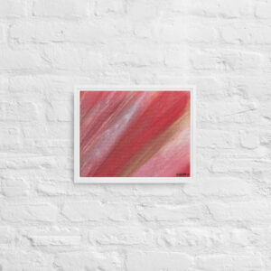 Framed canvas Canyons Grace