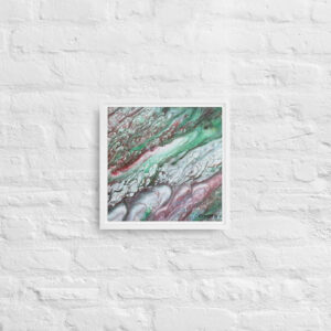 Framed canvas Ancient Strata