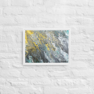 Framed canvas The Alchemists Stream