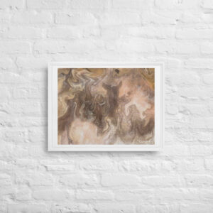 Framed canvas Sienna Drift