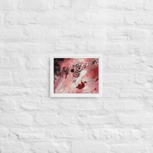 Framed canvas Supernova at Midnight