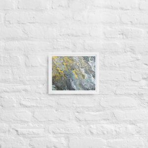 Framed canvas The Alchemists Stream