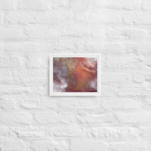 Framed canvas Solar Flare