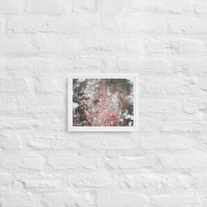 Framed canvas Oracles Breath