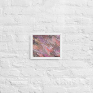 Framed canvas Nebula Pulse