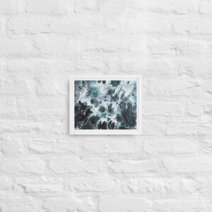 Framed canvas Midnight Grotto