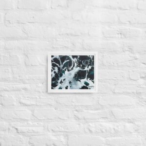 Framed canvas Midnight Current