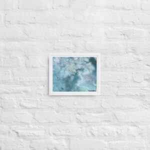 Framed canvas Emerald Estuary