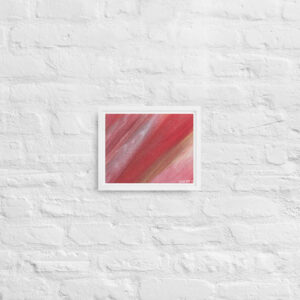 Framed canvas Canyons Grace