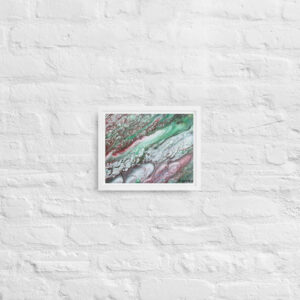 Framed canvas Ancient Strata