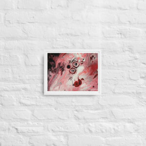 Framed canvas Supernova at Midnight