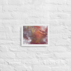 Framed canvas Solar Flare