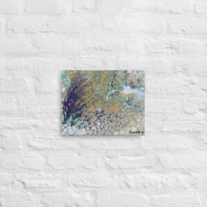 Thin canvas The Gilded Abyss
