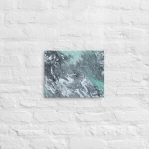 Thin canvas Jade Drift