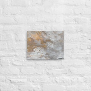 Thin canvas Champagne Quartz