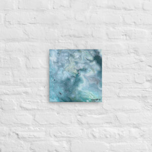 Thin canvas Emerald Estuary
