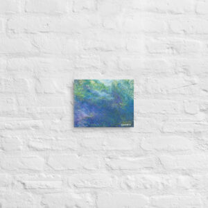 Thin canvas The Glimmering  Glade