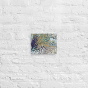 Thin canvas The Gilded Abyss