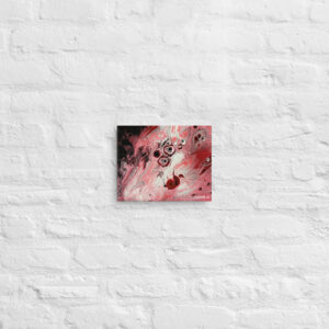 Thin canvas Supernova at Midnight