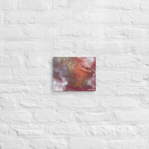 Thin canvas Solar Flare