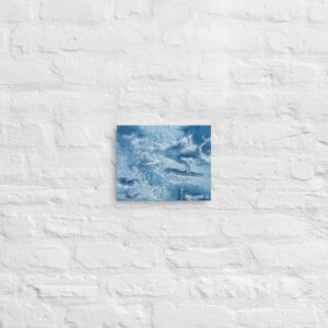 Thin canvas Serenity in Motion