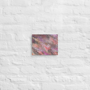 Thin canvas Nebula Pulse