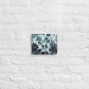 Thin canvas Midnight Grotto
