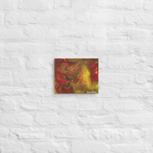 Thin canvas Magmas Embrace