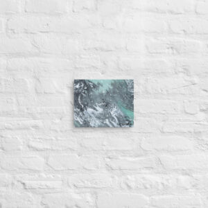 Thin canvas Jade Drift