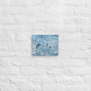 Thin canvas Glacier Pearl