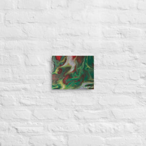 Thin canvas Evergreen Ember