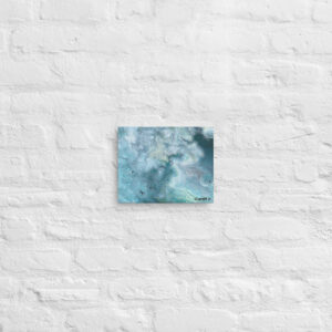 Thin canvas Emerald Estuary