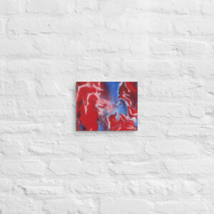 Thin canvas Clash of Currents