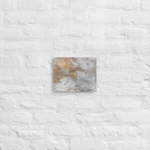 Thin canvas Champagne Quartz