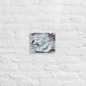 Thin canvas Ashen Wake