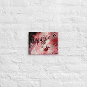Thin canvas Supernova at Midnight