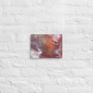 Thin canvas Solar Flare