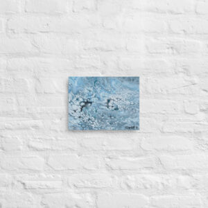 Thin canvas Glacier Pearl
