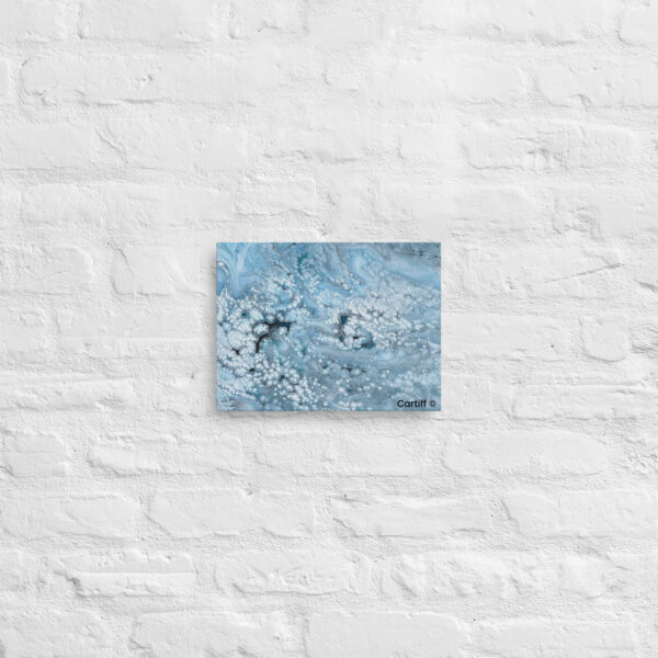 Thin canvas Glacier Pearl