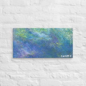 Canvas The Glimmering Glade